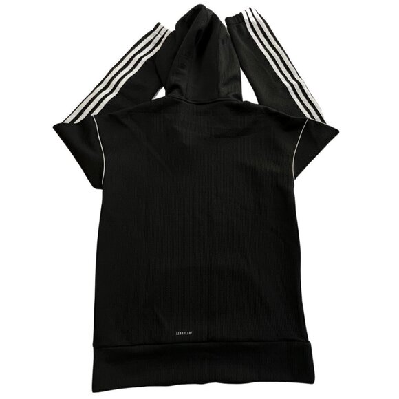 Men's Adidas Intuitive Warmth Hooded Sweatshirt, Small - Picture 4 of 7